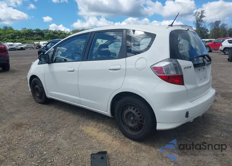 2013 Honda Fit z USA, uszkodzony, nr VIN JHMGE8H31DC069182